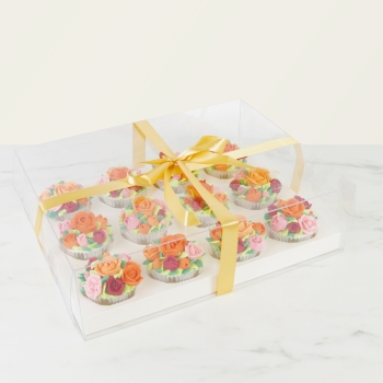 Crystal Cupcake Box / 12